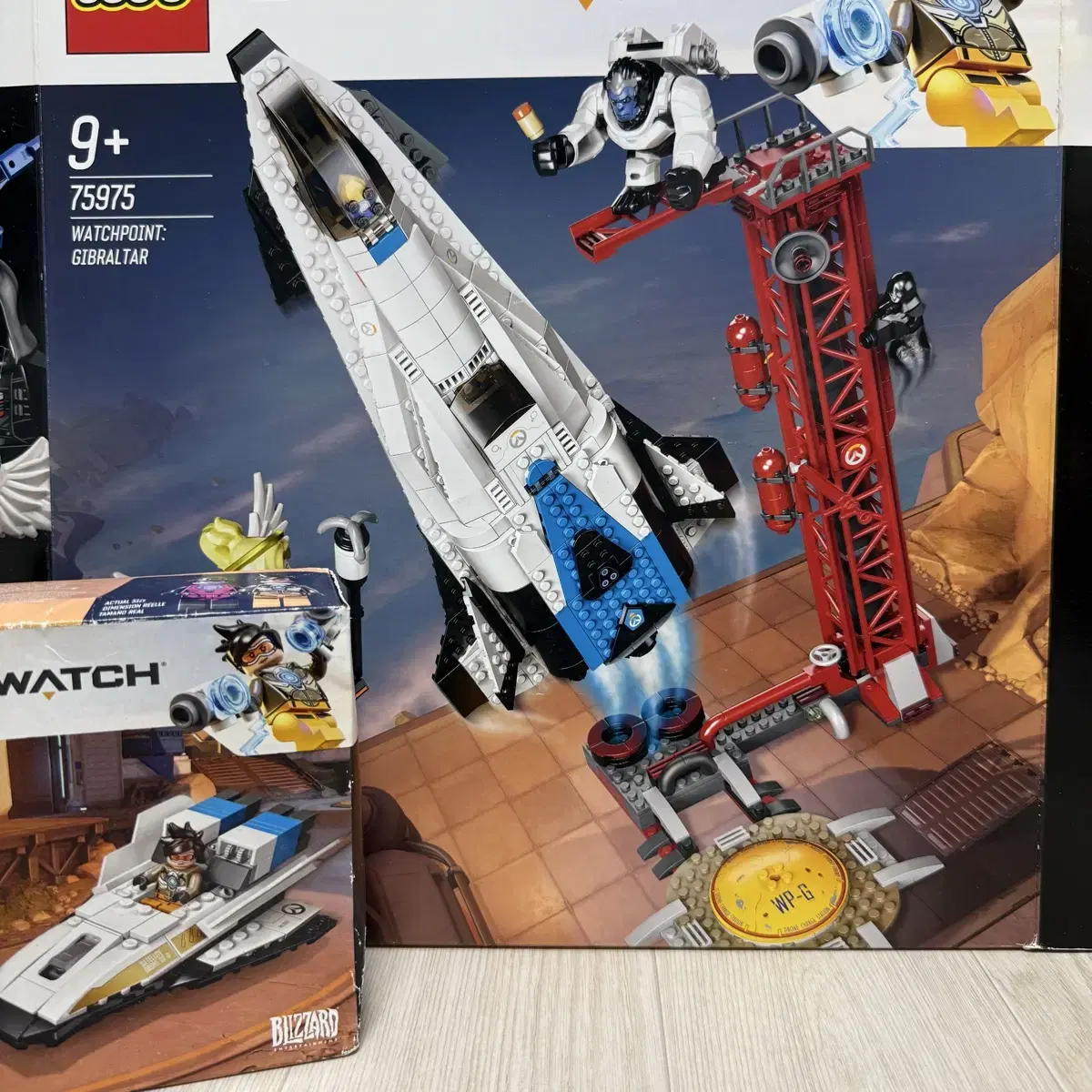 にー LEGO® Overwatch review: 75975 Watchpoint: Gibraltar | New
